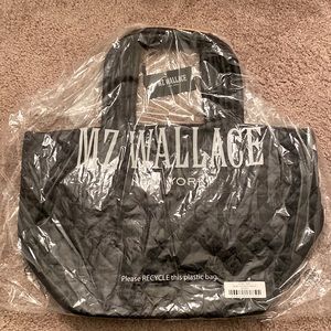 Medium Black Metro Tote